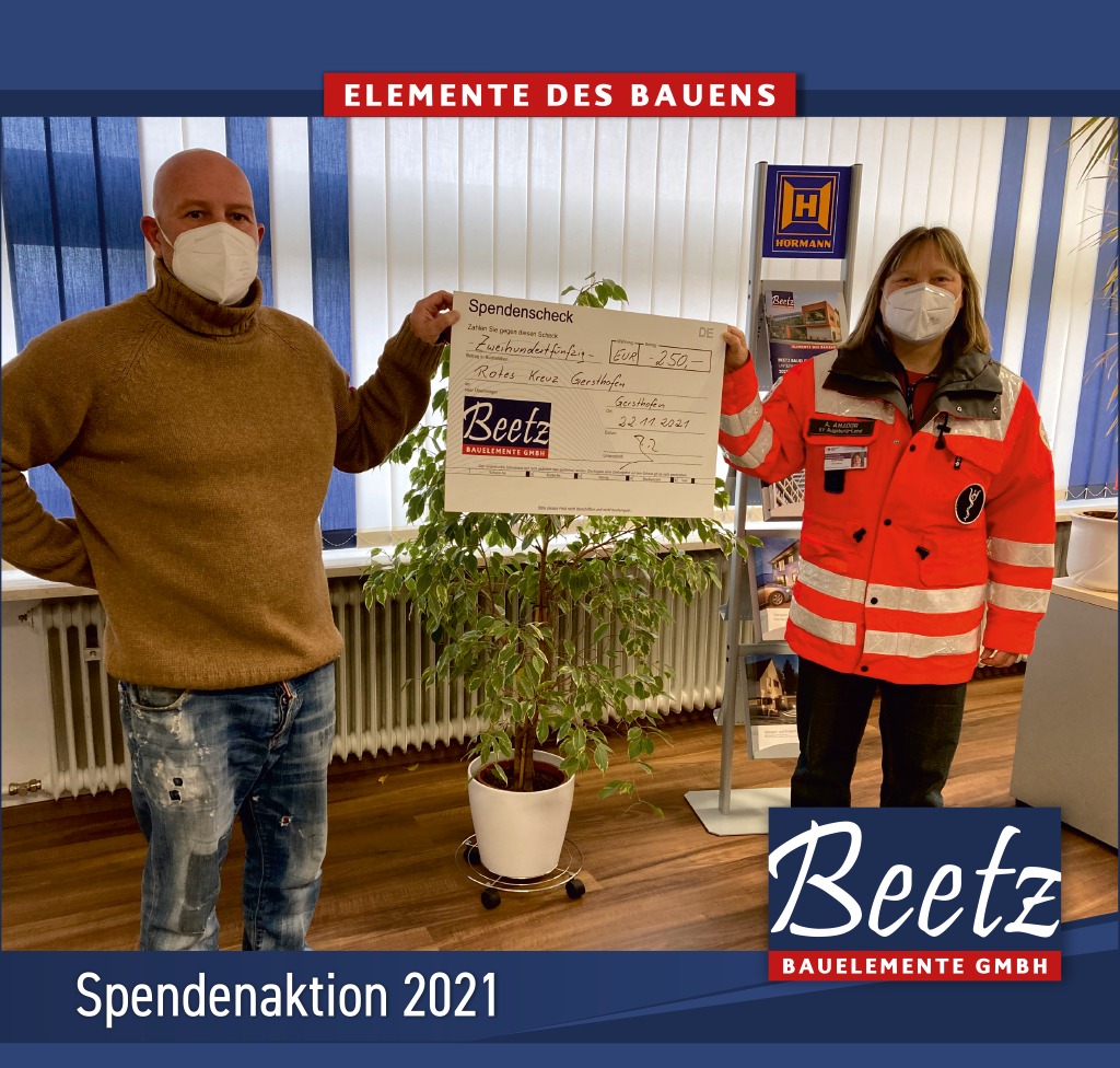 Spendenaktion 2021 - Augsburg