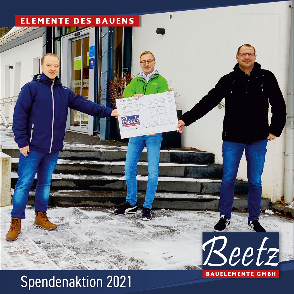 Spendenaktion 2021 - Erfurt