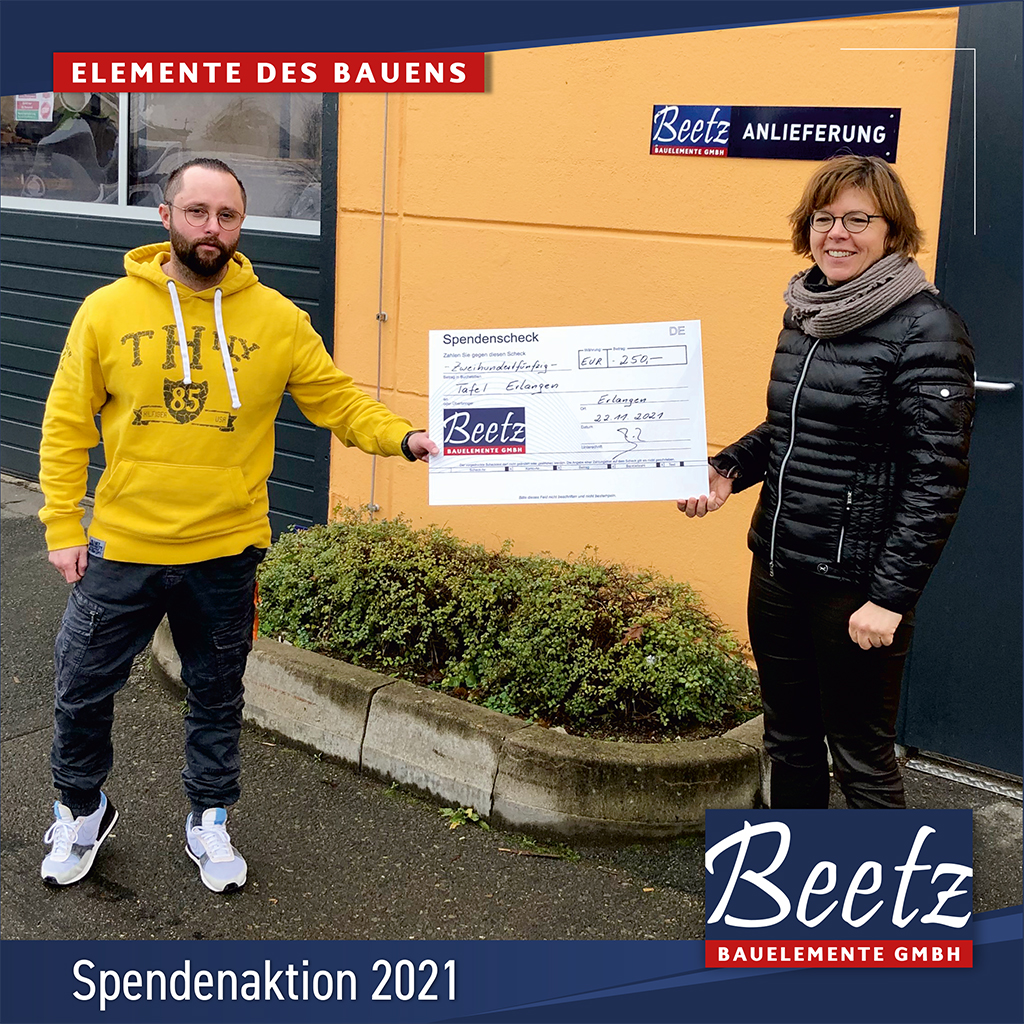Spendenaktion 2021 - Erlangen
