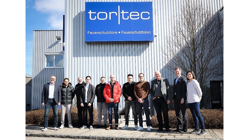 WERKSBESUCH BEI HÖRMANN TORTEC IN ÖSTERREICH